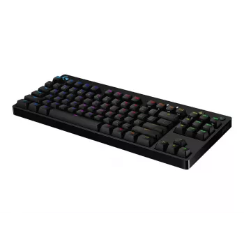 Logitech G PRO žaidimų klaviatūra - Klaviatūra - QWERTY - ispaniška - juoda (920-010593)