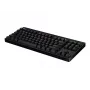 Logitech G PRO žaidimų klaviatūra - Klaviatūra - QWERTY - ispaniška - juoda (920-010593)