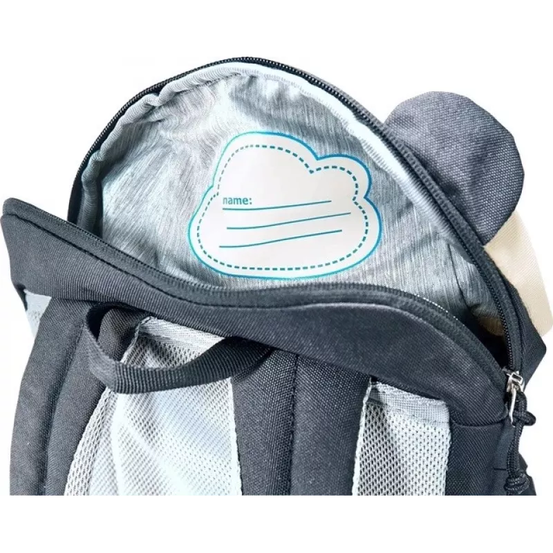 Kompaktiška dieninė kuprinė DEUTER Kikki — poliesteris 8 L, 350×200×170 mm, 310 g, juoda/balta