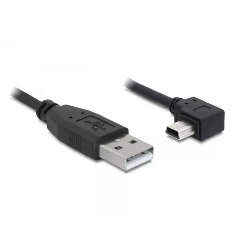 USB laidas DeLOCK 82683 USB 2.0 3 m USB A Mini-USB B Juodas