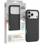 Apsauginis telefono dėklas Eiger, skirtas iPhone 17 Pro — modelis EGCA00898, juodas, patvarus dizainas