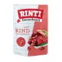 RINTI Kennerfleisch jautienos šlapias šunų maistas 400 g — vienos rūšies baltymas, jautiena, visavertis suaugusių šunų maistas, 400 g