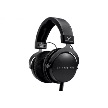 Ausinės Beyerdynamic DT 1770 Pro MKII — Laidinės, apsupančios ausis, su galvos juostele, 50–40000 Hz, 377 g, juodos