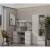 KUBA Rašomasis stalas komplektas + Extension Piece, baltas