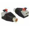 Kabelio lyties adapteris RCA DeLOCK 65565