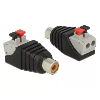 Kabelio lyties adapteris RCA DeLOCK 65565