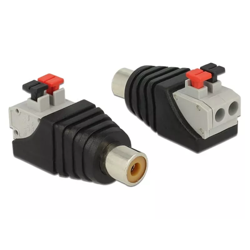 Kabelio lyties adapteris RCA DeLOCK 65565