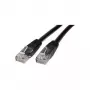 MEDIARANGE MRCS120 - 10 m - Cat6 - S/FTP (S-STP) - RJ-45 - RJ-45 - Juoda