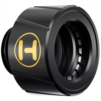 Jungtis HYTE FIT-001 kompiuterio aušinimo sistemai Žalvaris Silikonas Plienas Juoda