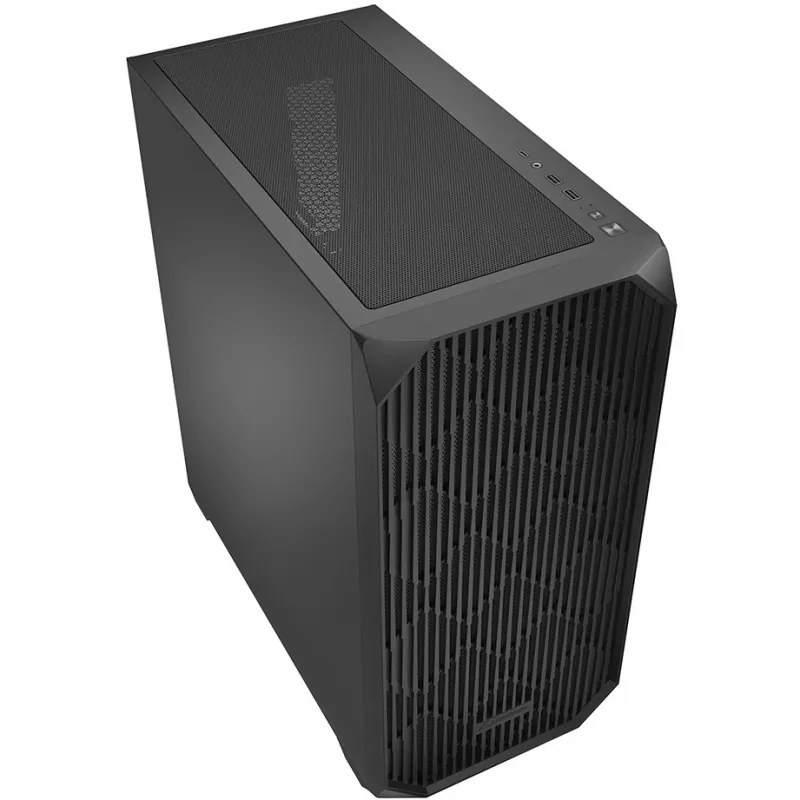 PC korpusas Sharkoon AK3 Midi Tower juodas