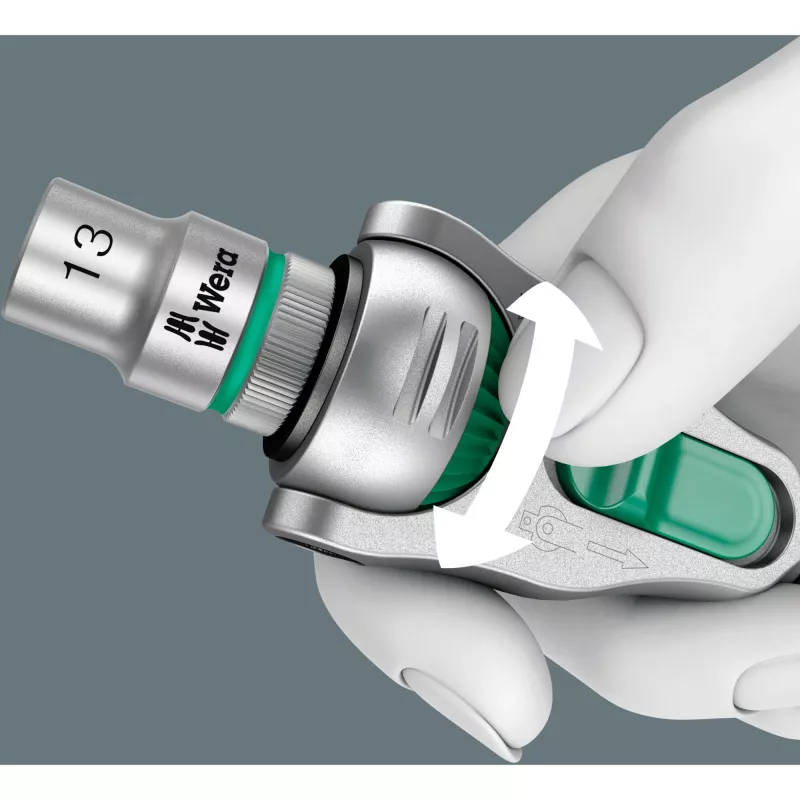 Wera 8100 SA/SC 2 Zyklop Set reketinis atsuktuvas