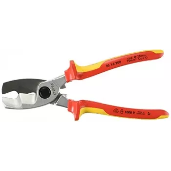 Kabelių žirklės iki 70MM2 1000V Knipex