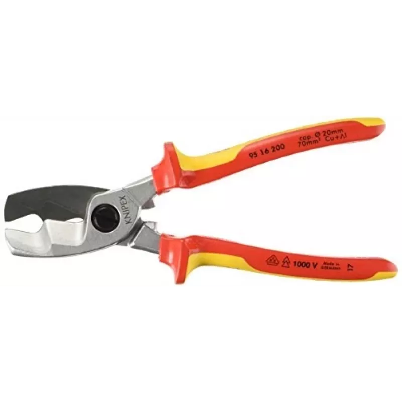 Kabelių žirklės iki 70MM2 1000V Knipex