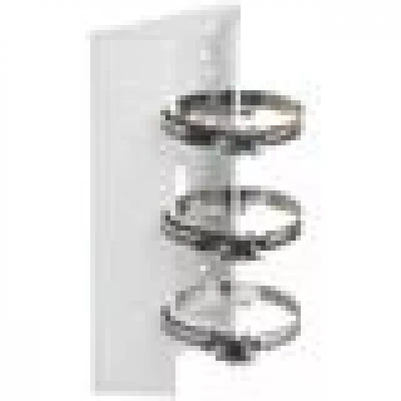 Laikiklis Hikvision DS-1275ZJ-SUS(Juoda) lauko 10kg