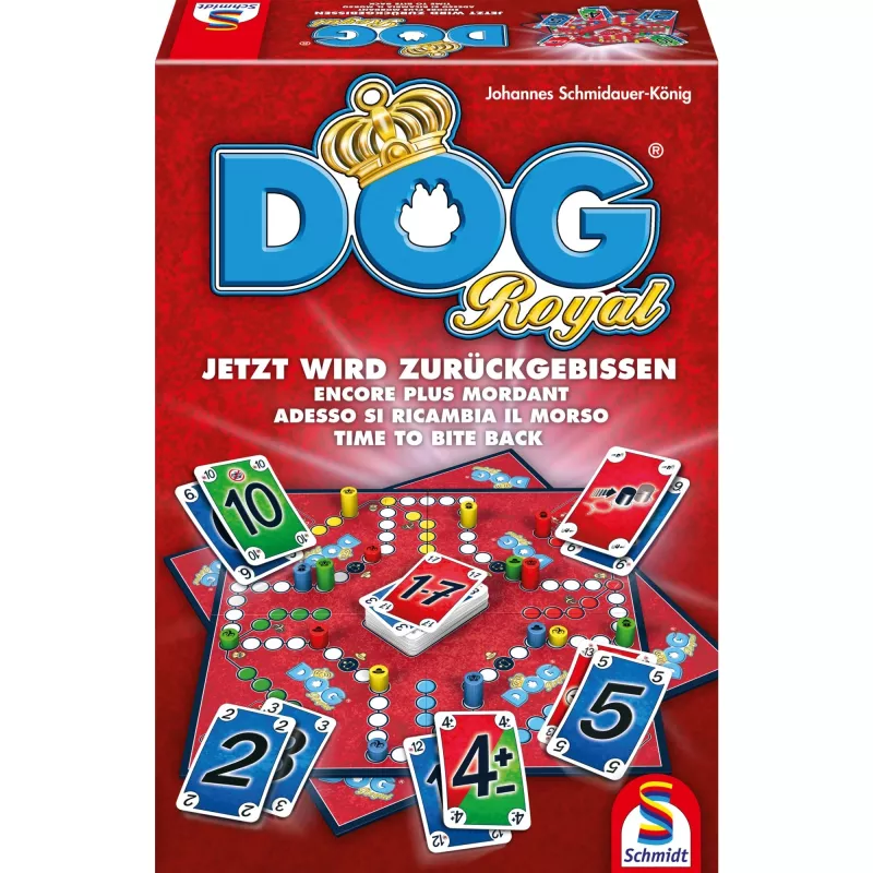 DOG Royal, stalo žaidimas