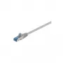 Wentronic Goobay CAT 6a komutacinis kabelis, S/FTP (PiMF), pilkas, 30 m - LSZH be halogenų, varis (94907)
