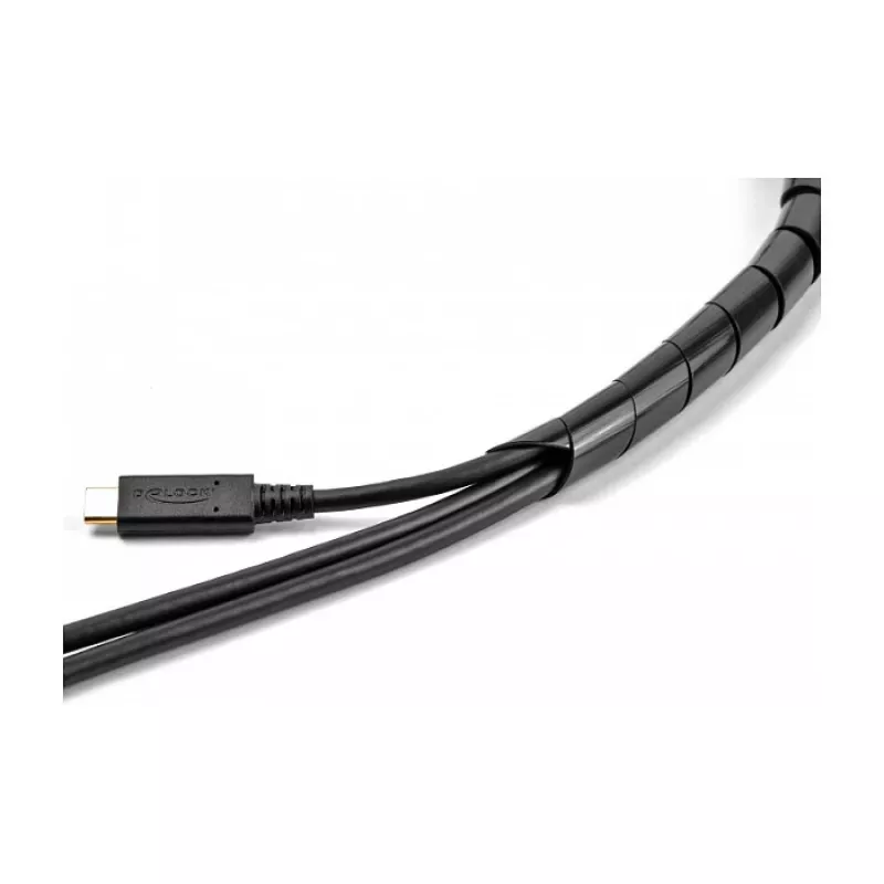Delock Flexible Spiral Hose 2m x 10mm Juoda
