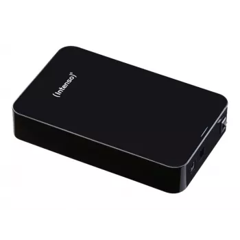 Intenso Memory Center išorinis kietasis diskas 6 TB 5400 aps./min. 3.5 USB Type-A 3.2 Gen 1 (3.1 Gen 1) Juoda
