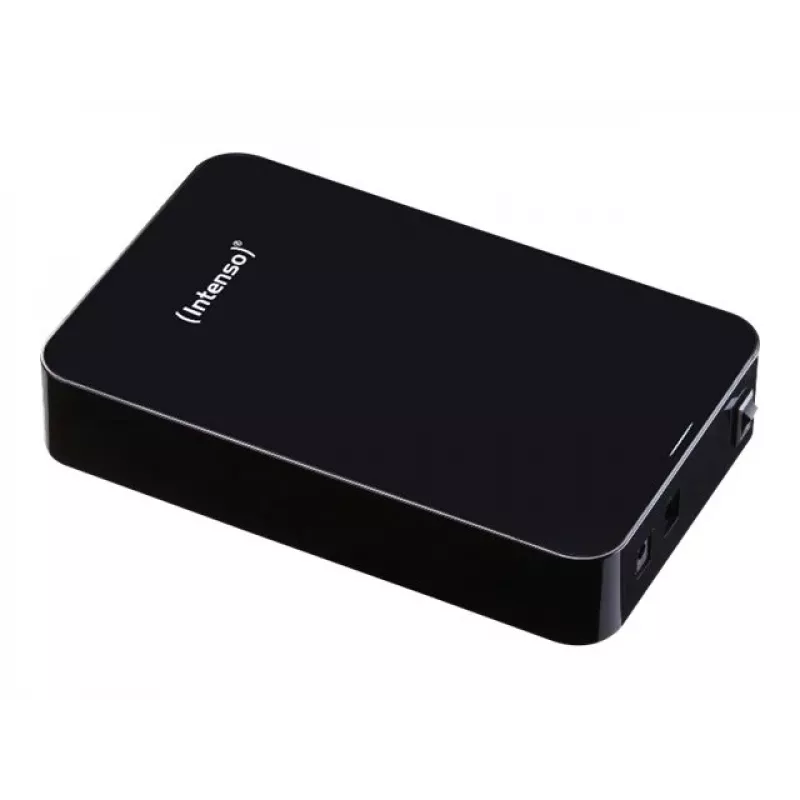 Intenso Memory Center išorinis kietasis diskas 6 TB 5400 aps./min. 3.5 USB Type-A 3.2 Gen 1 (3.1 Gen 1) Juoda