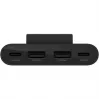 Belkin BUZ001bt2MBKB7 USB Type-C juoda