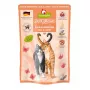 Šlapias kačių maistas Fox4Pets DeliCATessen veršiena ir triušis 85 g pakuotėje, pilnavertis pašaras, be glitimo ir sojos
