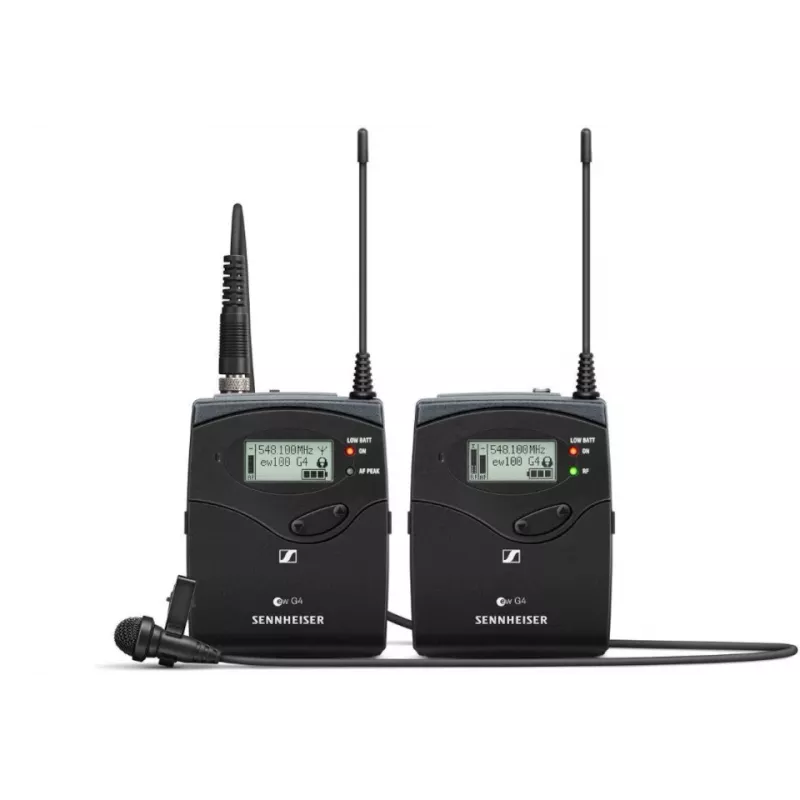 Sennheiser EW 112P G4-A1 - belaidės kameros rinkinys, A1 juosta 470-516 MHz