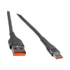 Tracer 47487 USB A - Type C M/M 1m laidas pilkas