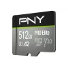 „Flash“ atmintis PNY 512 GB „microSDXC“ 10 klasės P-SDUX512U3100PRO-GE
