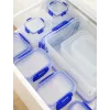 Sistema Plastics Sistema 881650, indas, kvadratinis, 1,15 l, skaidrus, plastikinis, Naujoji Zelandija