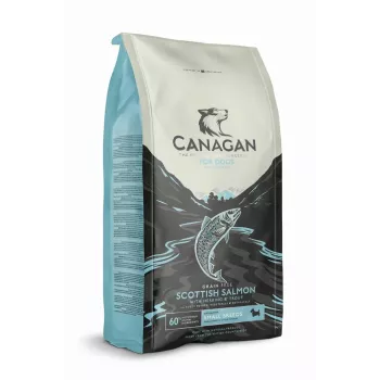 Canagan sausas šunų ėdalas Scottish Salmon (S) 2kg