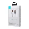 „Joyroom S-UL012A3“ USB-A – „Lightning“ laidas, 2,4 A, 1,2 m, baltas