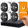 Apsaugos kamera IMOU Zestaw Wi-Fi KIT NVR1104HSW-S2 4-F22FE