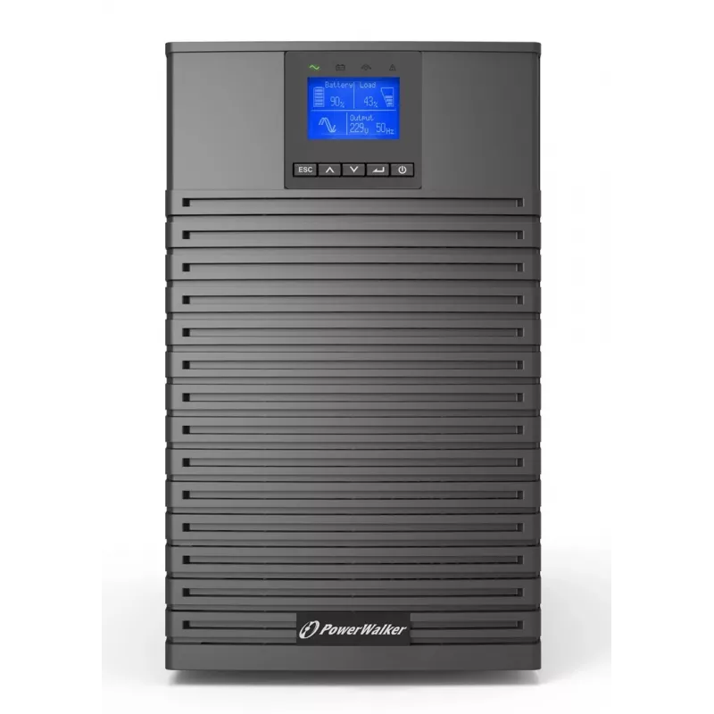 PowerWalker VFI 2000 ICT IoT dvigubo keitimo (Online) 2 kVA 2000 W 8 kintamosios srovės lizdai