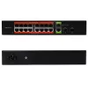 Tinklo komutatorius QOLTEC 52292 — Gigabit Ethernet PoE, 16x RJ45, 2x RJ45 įkeliamoji jungtis, 2x SFP