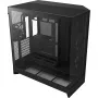 NZXT H9 Air Flow (2025) Didelis dviejų kamerų „Midi Tower“ korpusas – juodas