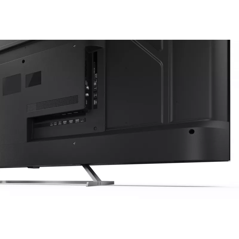 Sharp 4K QLED MiniLED TV | 50JP7265E | 50 inch | Smart TV | Google TV | UHD | Sidabrinė