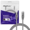 Sujungimo kabelis QOLTEC 54529 2xRJ45 CAT5e 5m juodas