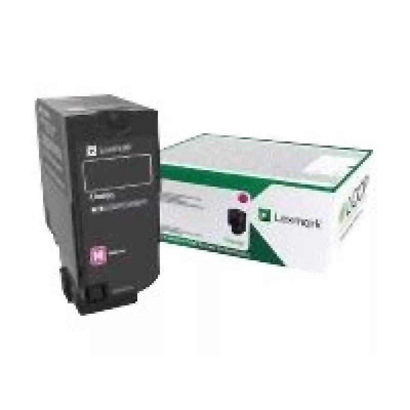 Lexmark 73B20M0 purpurinis dažų kasečių rinkinys 3000 puslapių