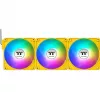 Thermaltake CT140 EX Reverse ARGB 140mm 3-Pack Geltona