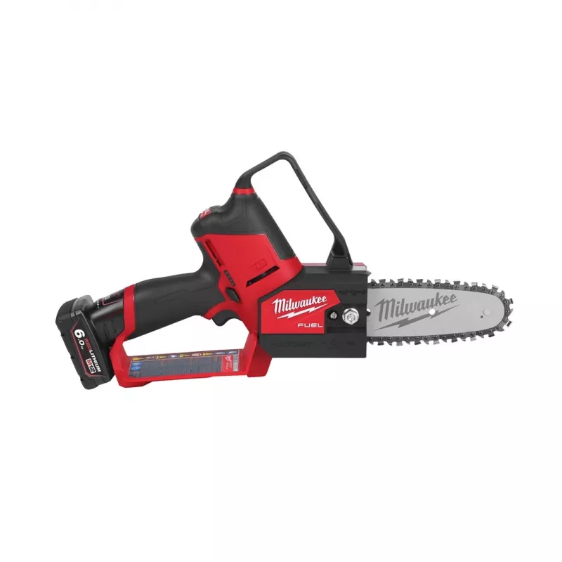 Milwaukee M12 FHS Fuel 12v belaidis bešepetėlis kirvuko formos genėjimo pjūklas 150 mm