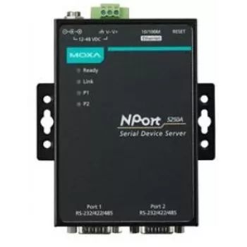 NPORT 5210A, 2 prievadų RS-232