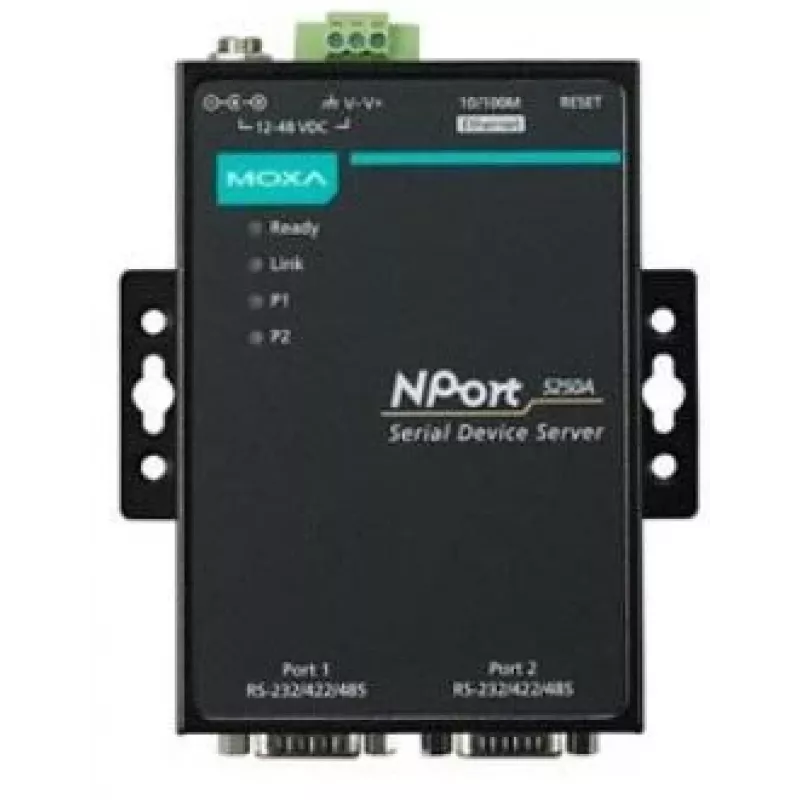 NPORT 5210A, 2 prievadų RS-232