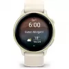 Garmin vívoactive 6 3,05 cm (1,2) AMOLED 42 mm Skaitmeninis 390 x 390 pikselių Liečiamas ekranas Baltas Wi-Fi GPS (palydovas)