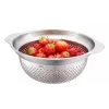 Strainer GEFU PREMIO G-28131, 23 cm nerūdijančio plieno virtuvinis sietelis