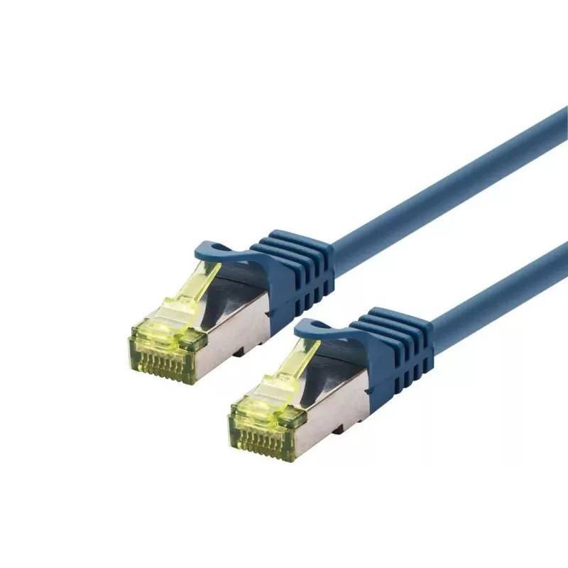 Tinklo kabelis LOGON TCR6ASS200B Cat6a S/FTP (S-STP) Mėlynas, RJ-45 – 20 m