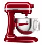 KitchenAid 5KSM60SPXEER Stacionarus maišytuvas 375 W Pilka, raudona, nerūdijantis plienas