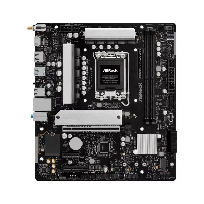 ASRock B860M-X GEN5 WIFI pagrindinė plokštė