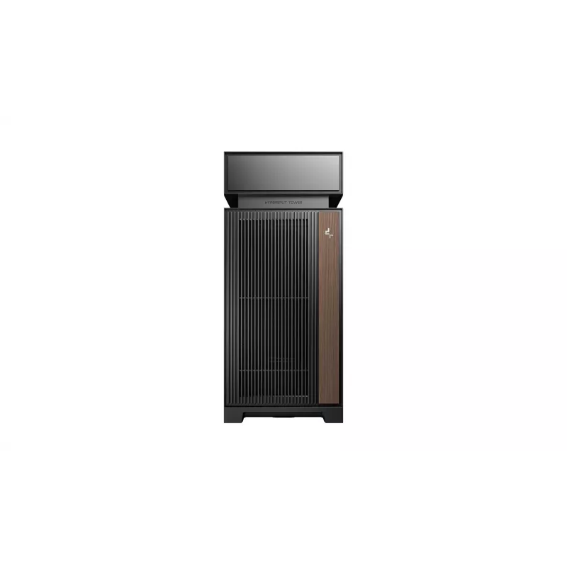 PC korpusas DeepCool CL660 Juoda — ATX/Micro-ATX/Mini-ITX, grūdintas stiklas, 2x3,5 inch + 1x2,5 inch, priekyje 140 mm, viršuje/gale 120-140 mm