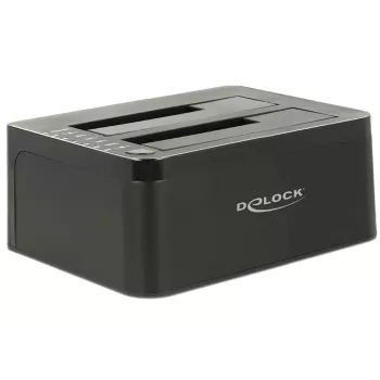 Delock ZG-12300 saugojimo diskas juodas