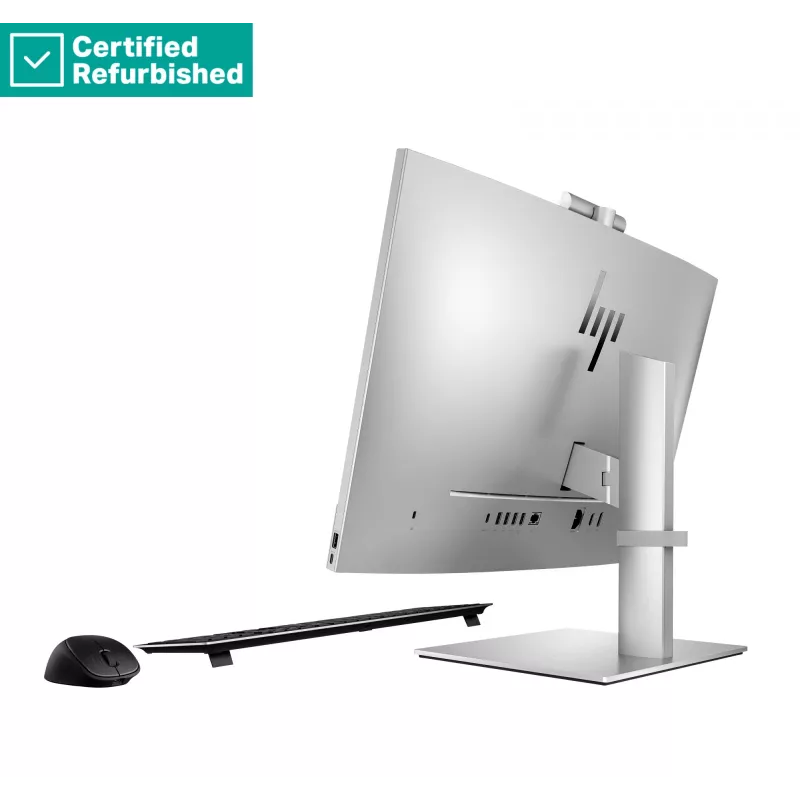 RENEW Sidabrinė HP Elite 840 G9 AIO All-In-One 24 - i7-14700, 32GB, 1TB SSD, 23.8 FHD Touch AG, FPR, Height Adjustable, Win 11 Pro, 1 years